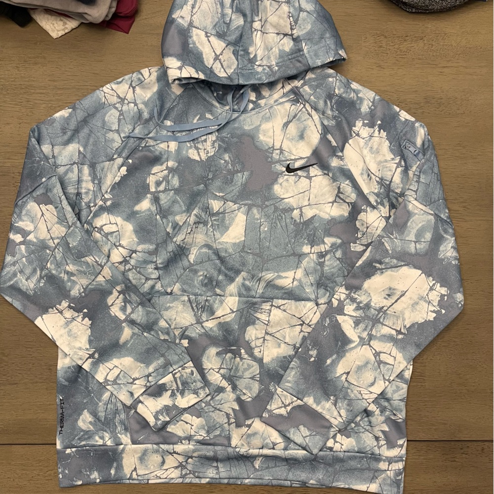 Nike Ice print  hoodie